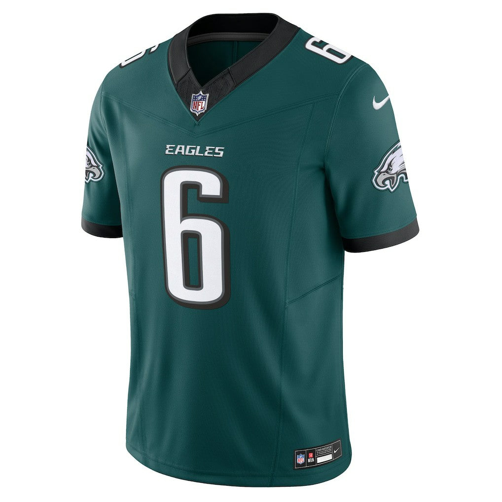 Philadelphia Eagles DeVonta Smith  Vapor F.U.S.E. Limited Jersey | NFL On sale