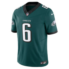 Philadelphia Eagles DeVonta Smith  Vapor F.U.S.E. Limited Jersey | NFL On sale