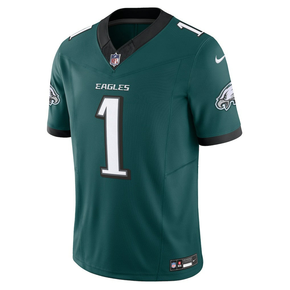 Philadelphia Eagles Jalen Hurts  Vapor F.U.S.E. Limited Jersey | NFL Discount