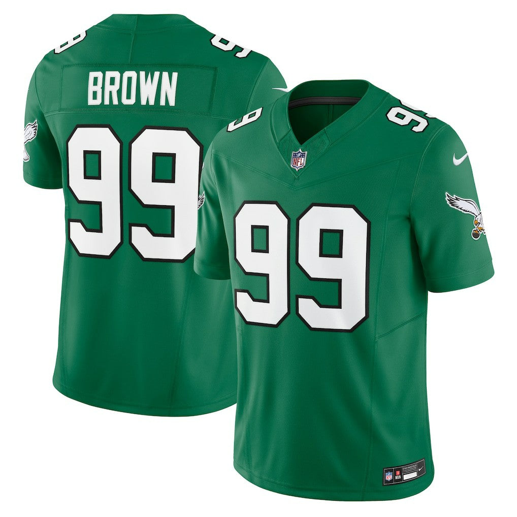 Philadelphia Eagles Jerome Brown  Alternate Vapor F.U.S.E. Limited Jersey | NFL US