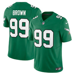 Philadelphia Eagles Jerome Brown  Alternate Vapor F.U.S.E. Limited Jersey | NFL US