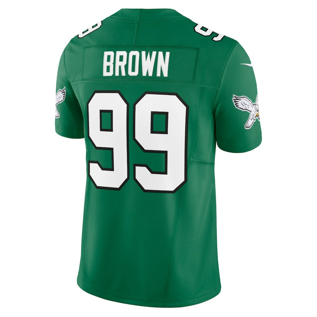 Philadelphia Eagles Jerome Brown  Alternate Vapor F.U.S.E. Limited Jersey | NFL US