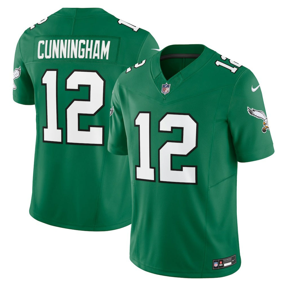 Philadelphia Eagles Randall Cunningham  Alternate Vapor F.U.S.E. Limited Jersey | NFL Discount