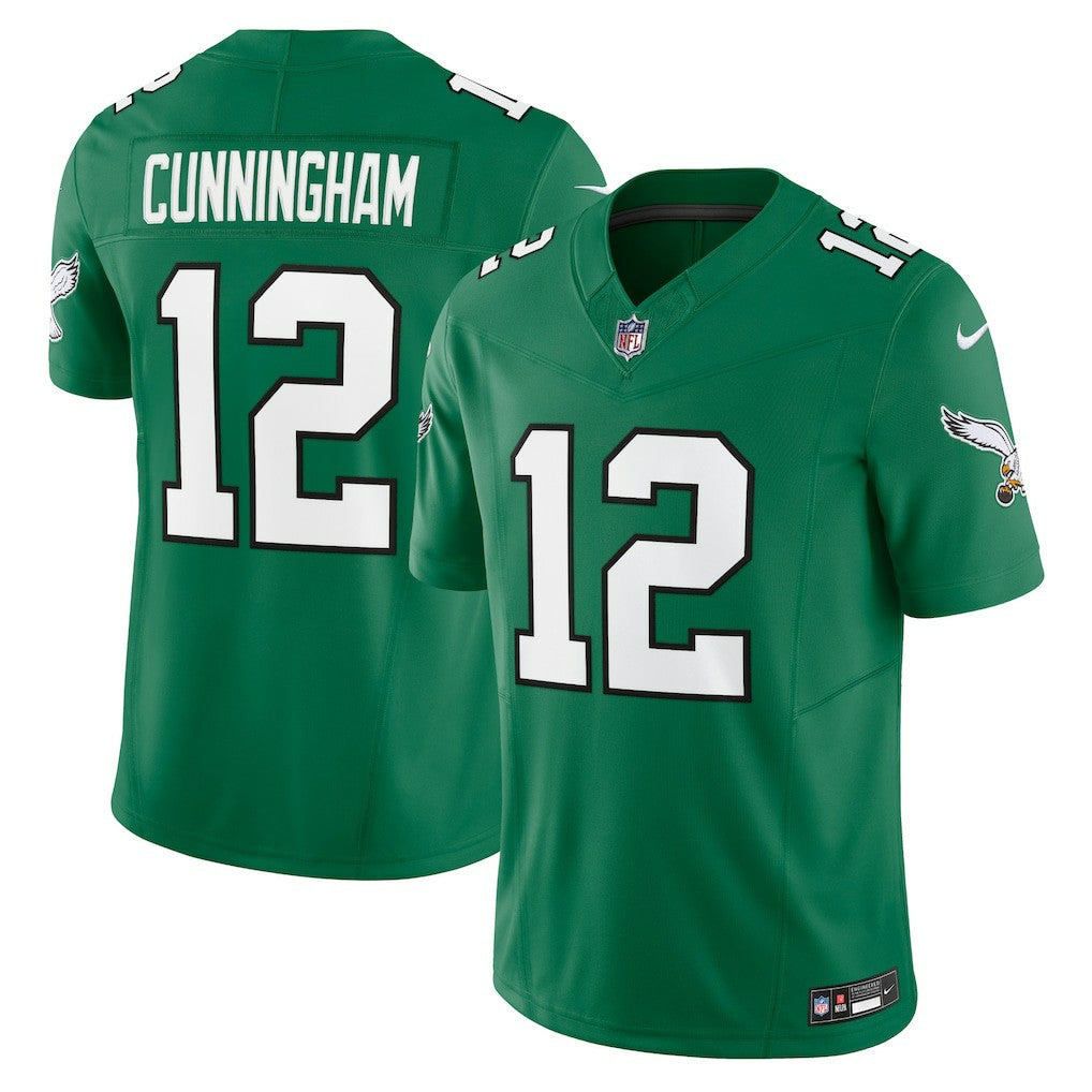 Philadelphia Eagles Randall Cunningham  Alternate Vapor F.U.S.E. Limited Jersey | NFL Discount