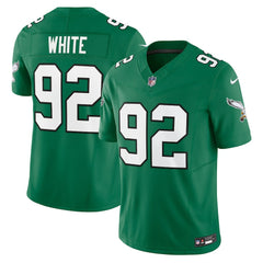 Philadelphia Eagles Reggie White  Alternate Vapor F.U.S.E. Limited Jersey | NFL Hot