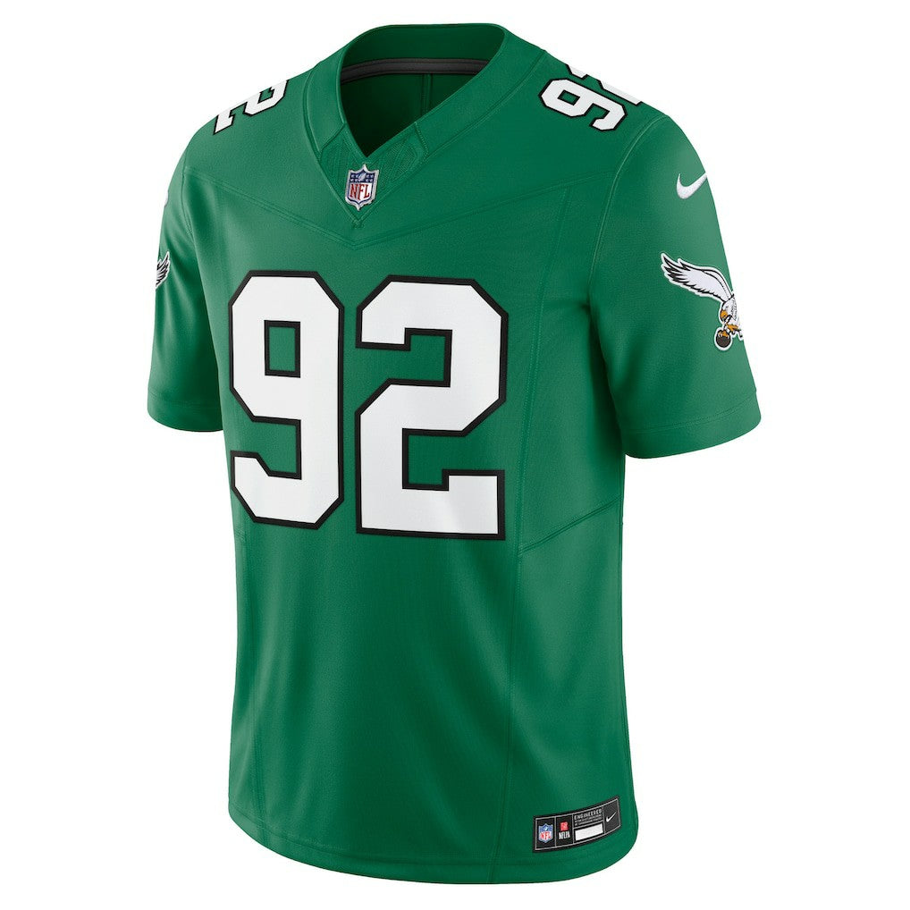 Philadelphia Eagles Reggie White  Alternate Vapor F.U.S.E. Limited Jersey | NFL Hot