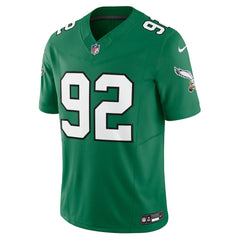 Philadelphia Eagles Reggie White  Alternate Vapor F.U.S.E. Limited Jersey | NFL Hot