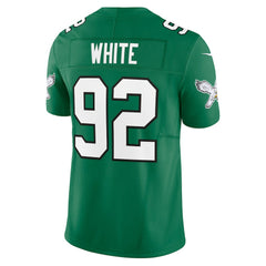 Philadelphia Eagles Reggie White  Alternate Vapor F.U.S.E. Limited Jersey | NFL Hot