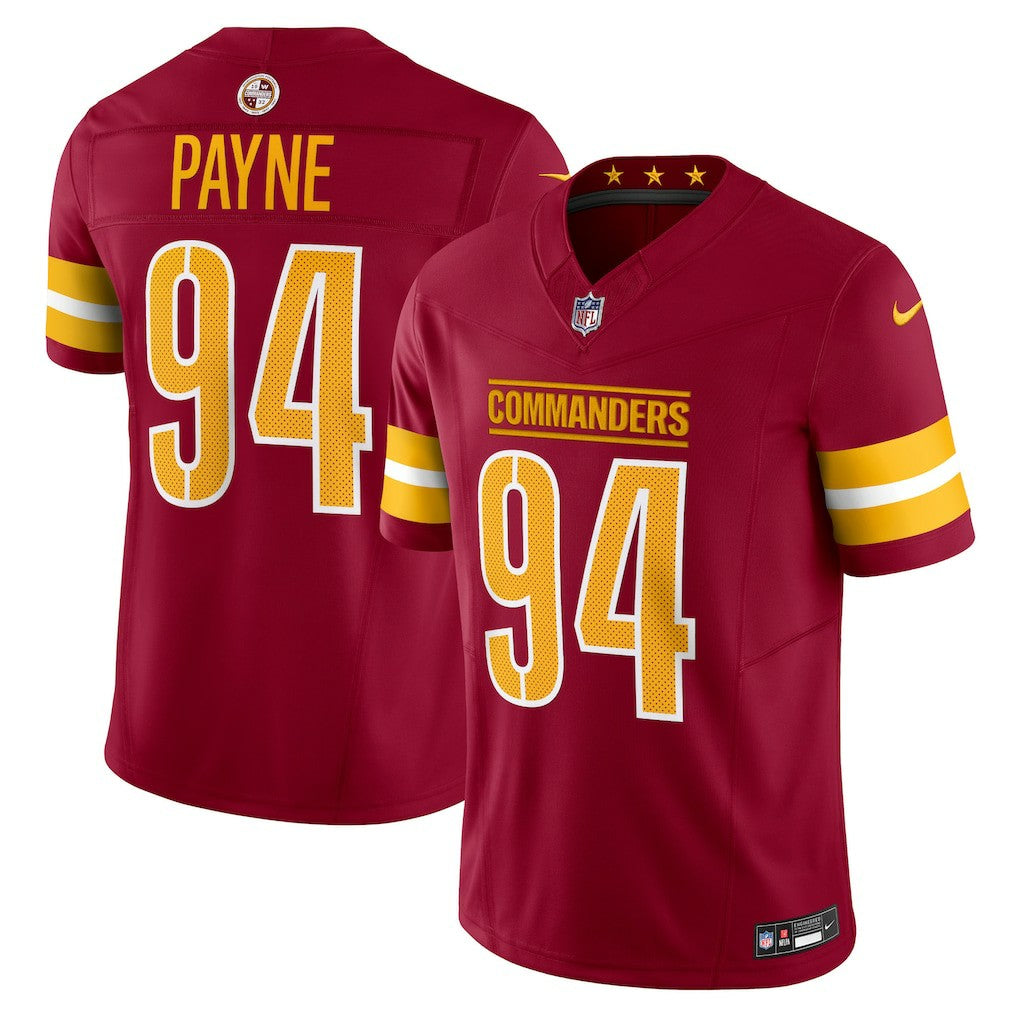 Washington Commanders Daron Payne  Vapor F.U.S.E. Limited Jersey | NFL On sale