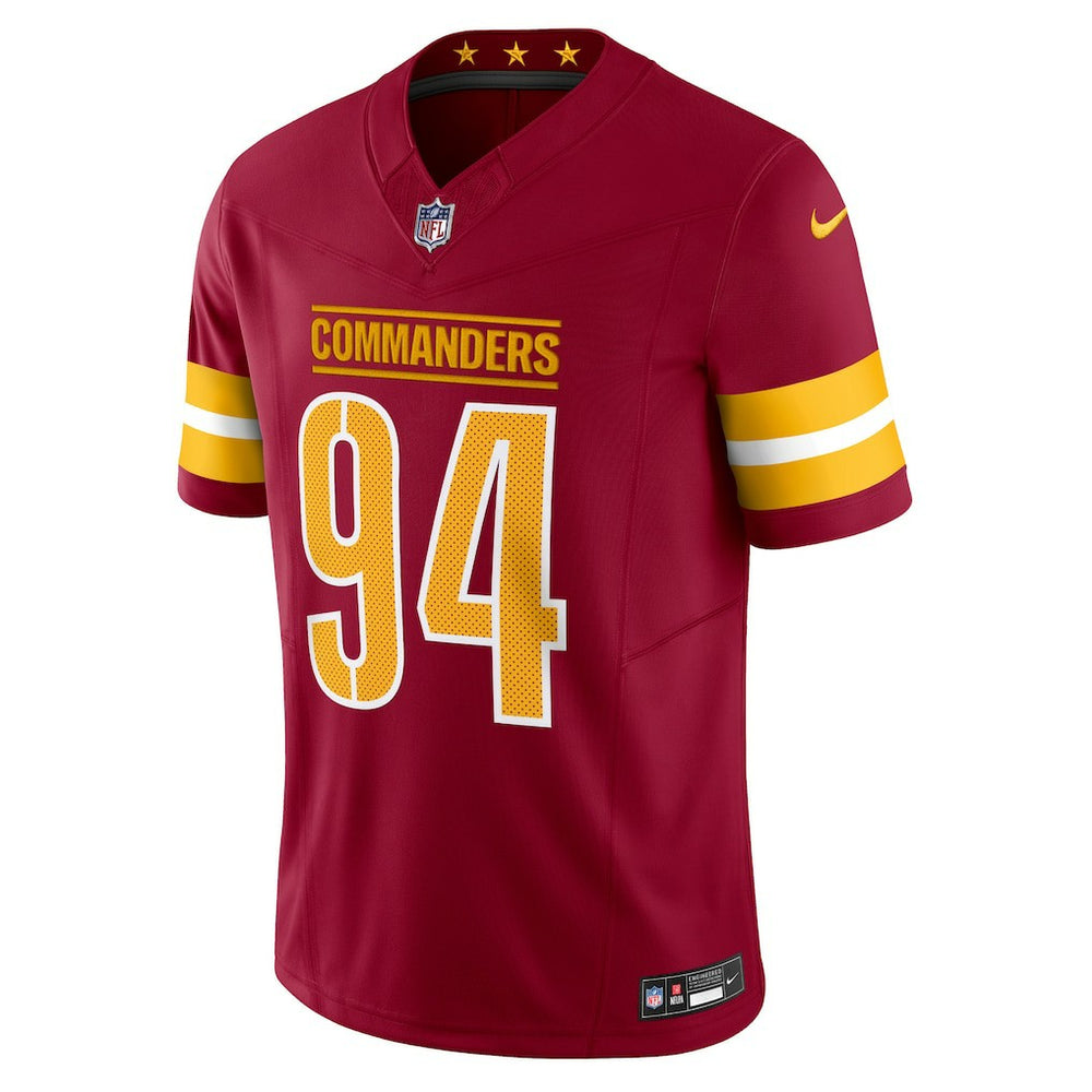 Washington Commanders Daron Payne  Vapor F.U.S.E. Limited Jersey | NFL On sale