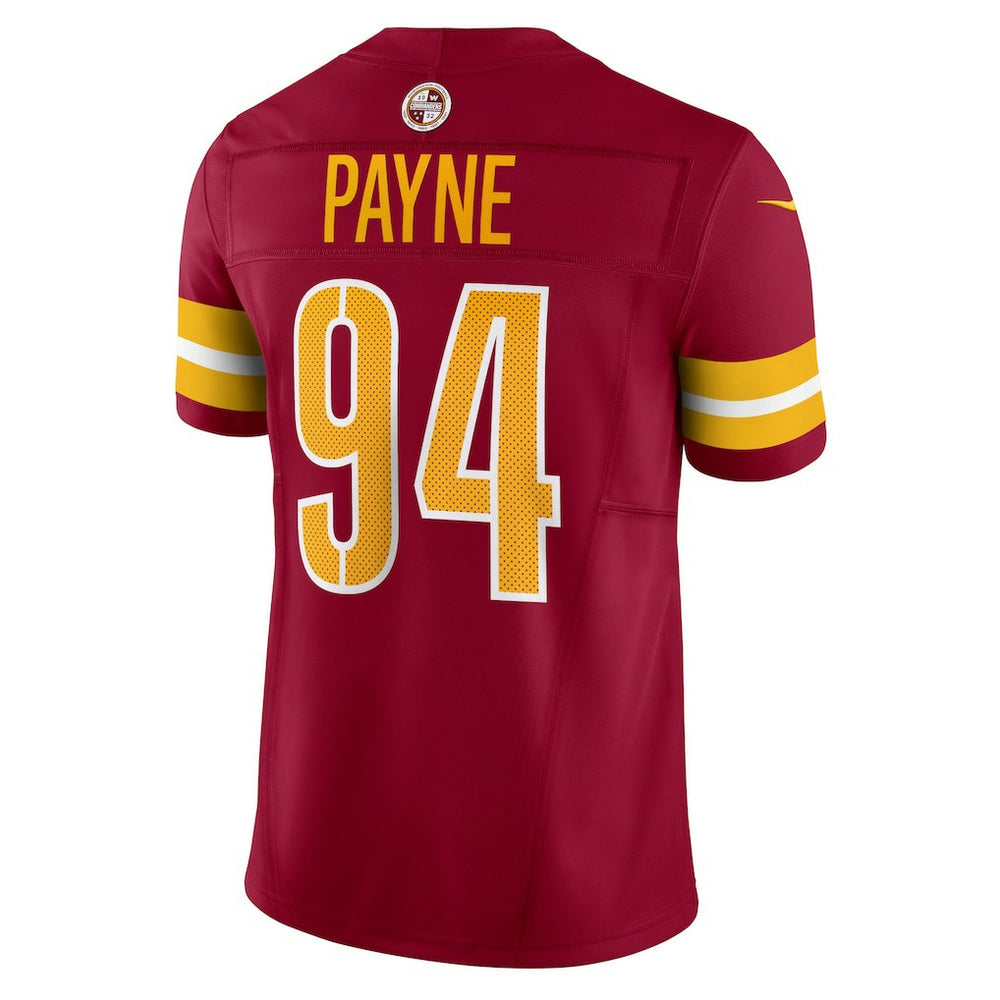 Washington Commanders Daron Payne  Vapor F.U.S.E. Limited Jersey | NFL On sale