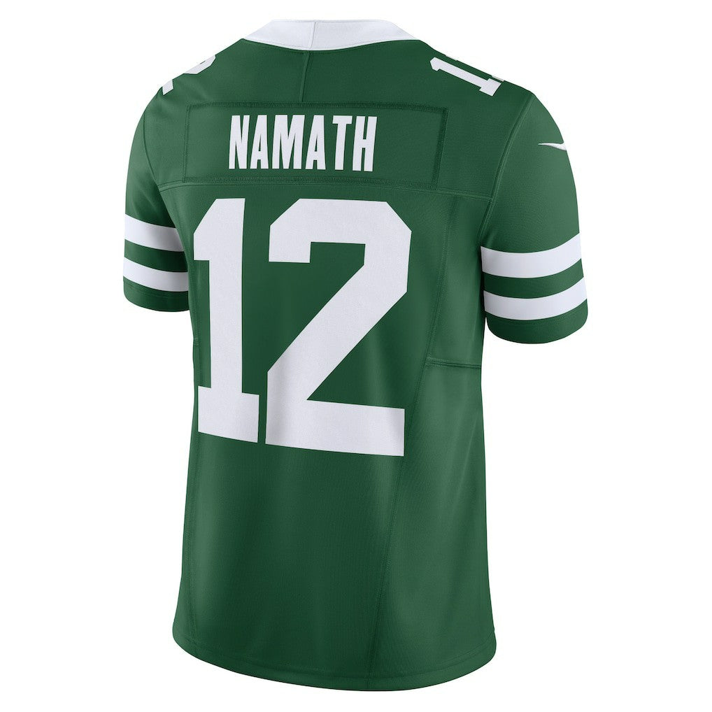 New York Jets Joe Namath  Vapor F.U.S.E. Limited Jersey | NFL Outlet