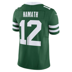 New York Jets Joe Namath  Vapor F.U.S.E. Limited Jersey | NFL Outlet