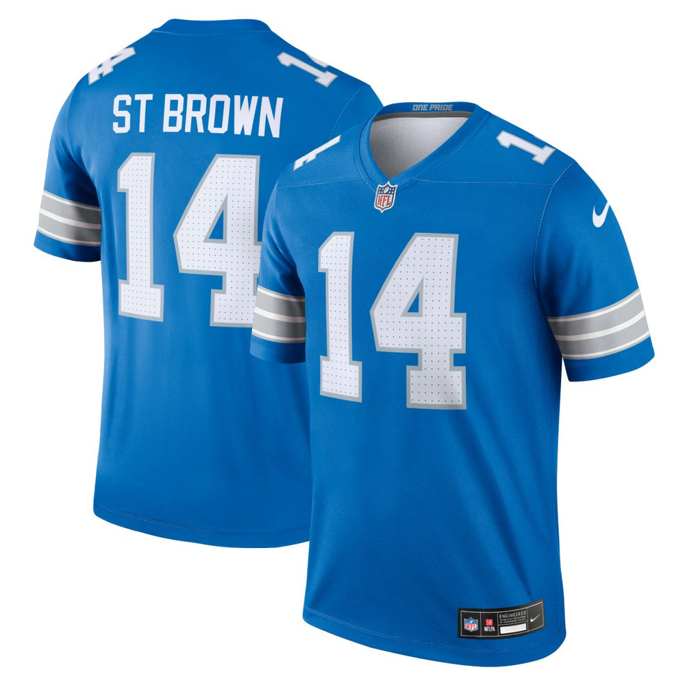 Detroit Lions Amon-Ra St. Brown  Legend Player Performance Top | NFL Sale