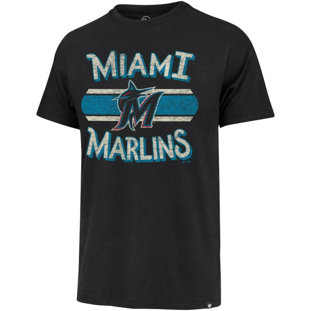 Miami Marlins '47 Renew Franklin T-Shirt - MLB T-shirts