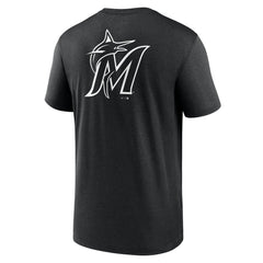 Miami Marlins Nike Fashion Over Shoulder Logo Legend T-Shirt - MLB T-shirts
