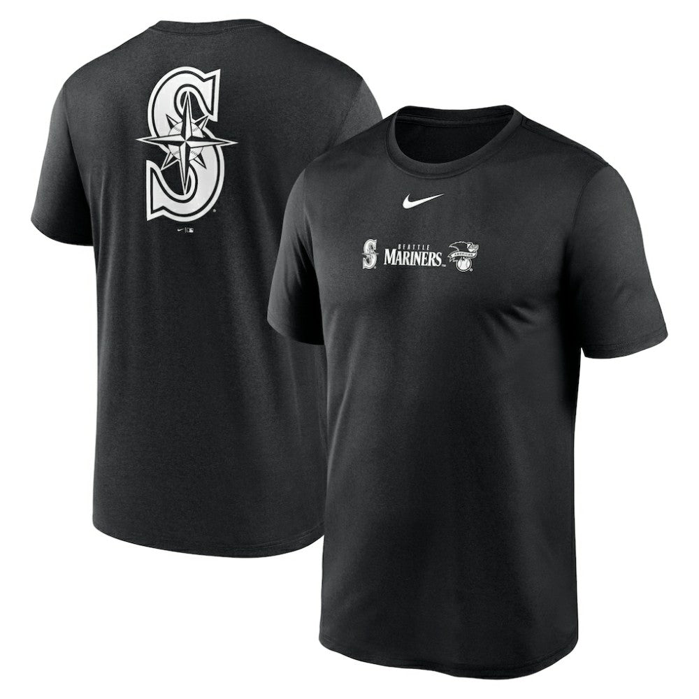 Seattle Mariners Nike Fashion Over Shoulder Logo Legend T-Shirt - MLB T-shirts