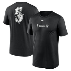 Seattle Mariners Nike Fashion Over Shoulder Logo Legend T-Shirt - MLB T-shirts