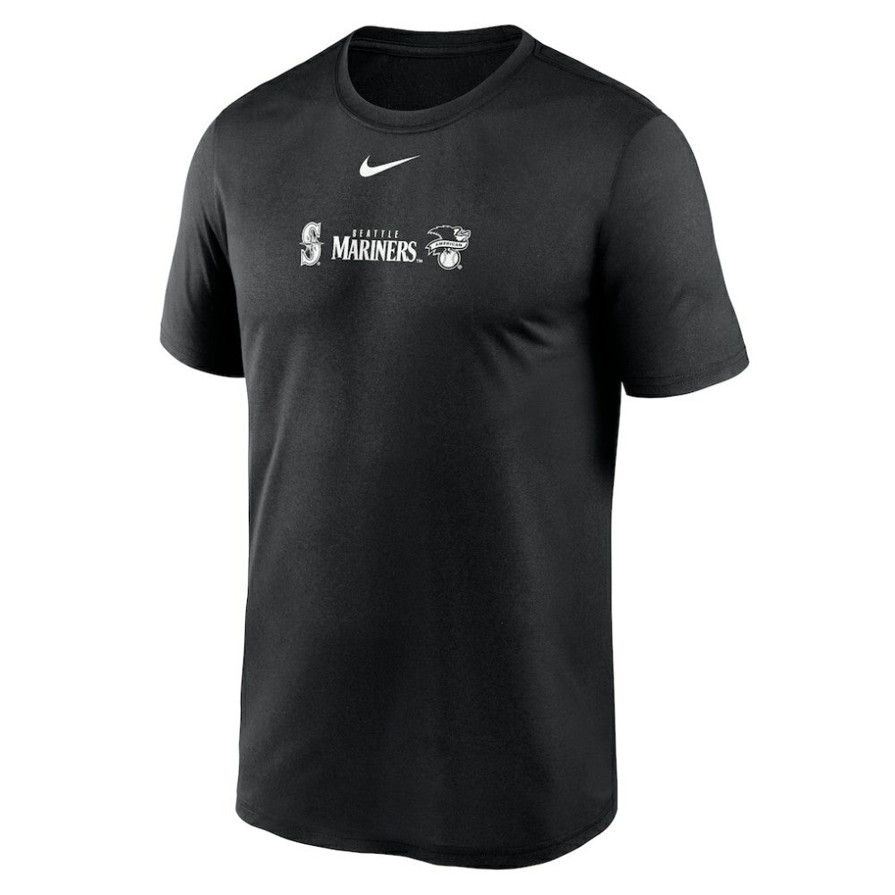 Seattle Mariners Nike Fashion Over Shoulder Logo Legend T-Shirt - MLB T-shirts