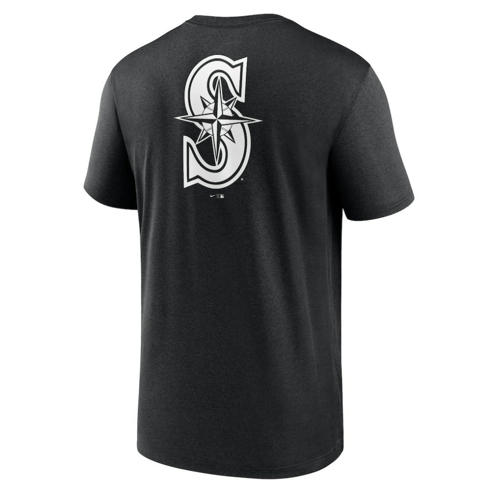 Seattle Mariners Nike Fashion Over Shoulder Logo Legend T-Shirt - MLB T-shirts