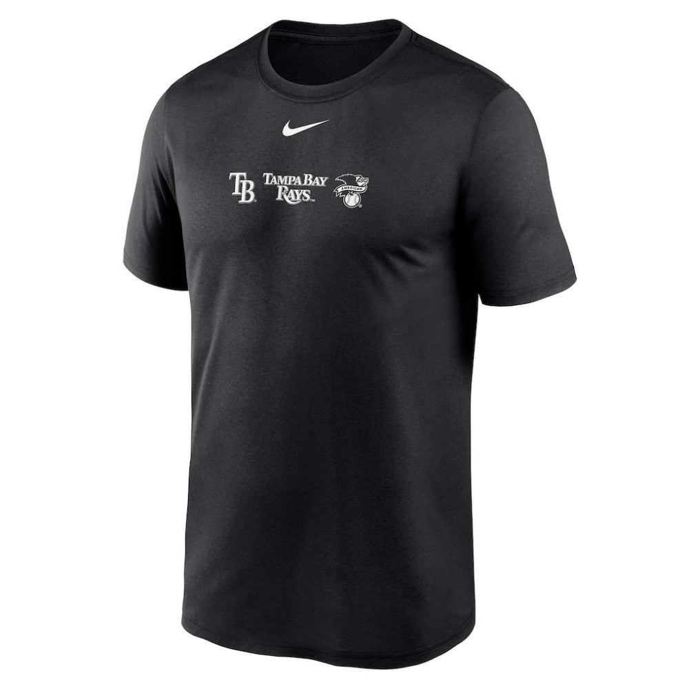 Tampa Bay Rays Nike Fashion Over Shoulder Logo Legend T-Shirt - MLB T-shirts