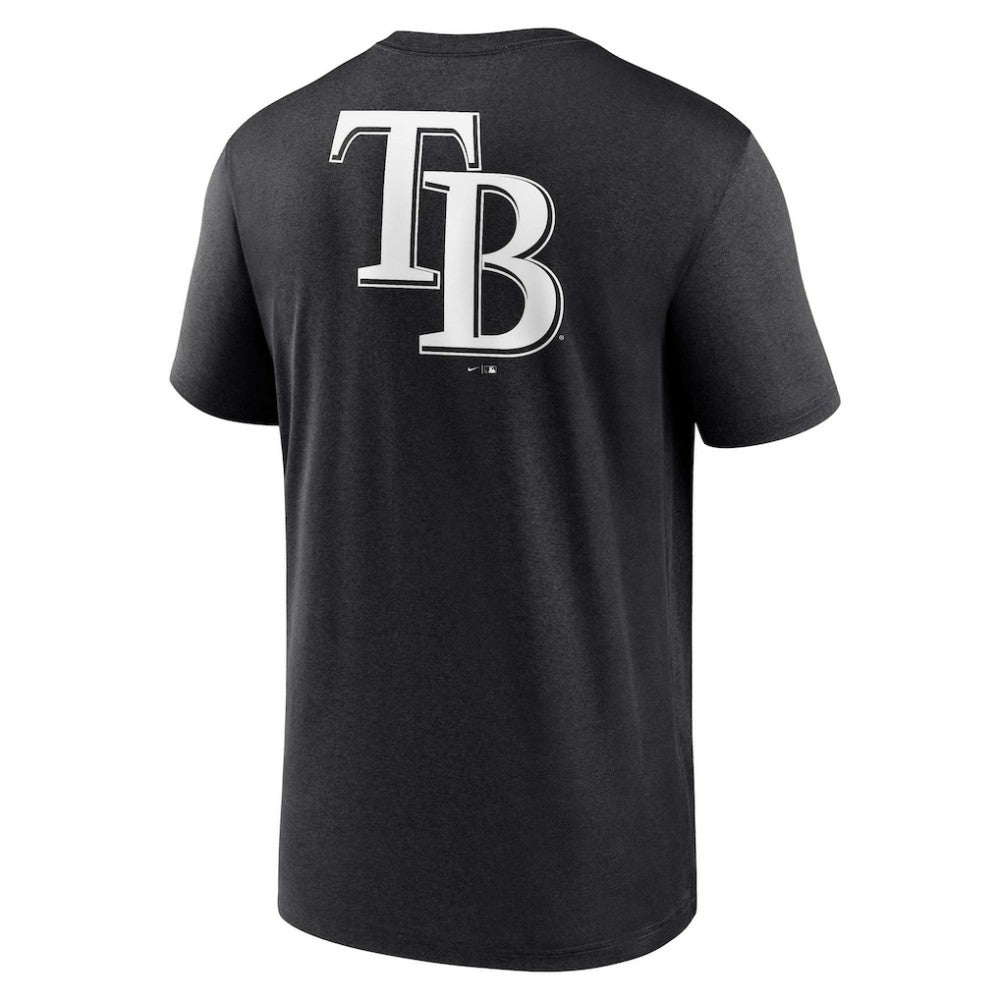 Tampa Bay Rays Nike Fashion Over Shoulder Logo Legend T-Shirt - MLB T-shirts