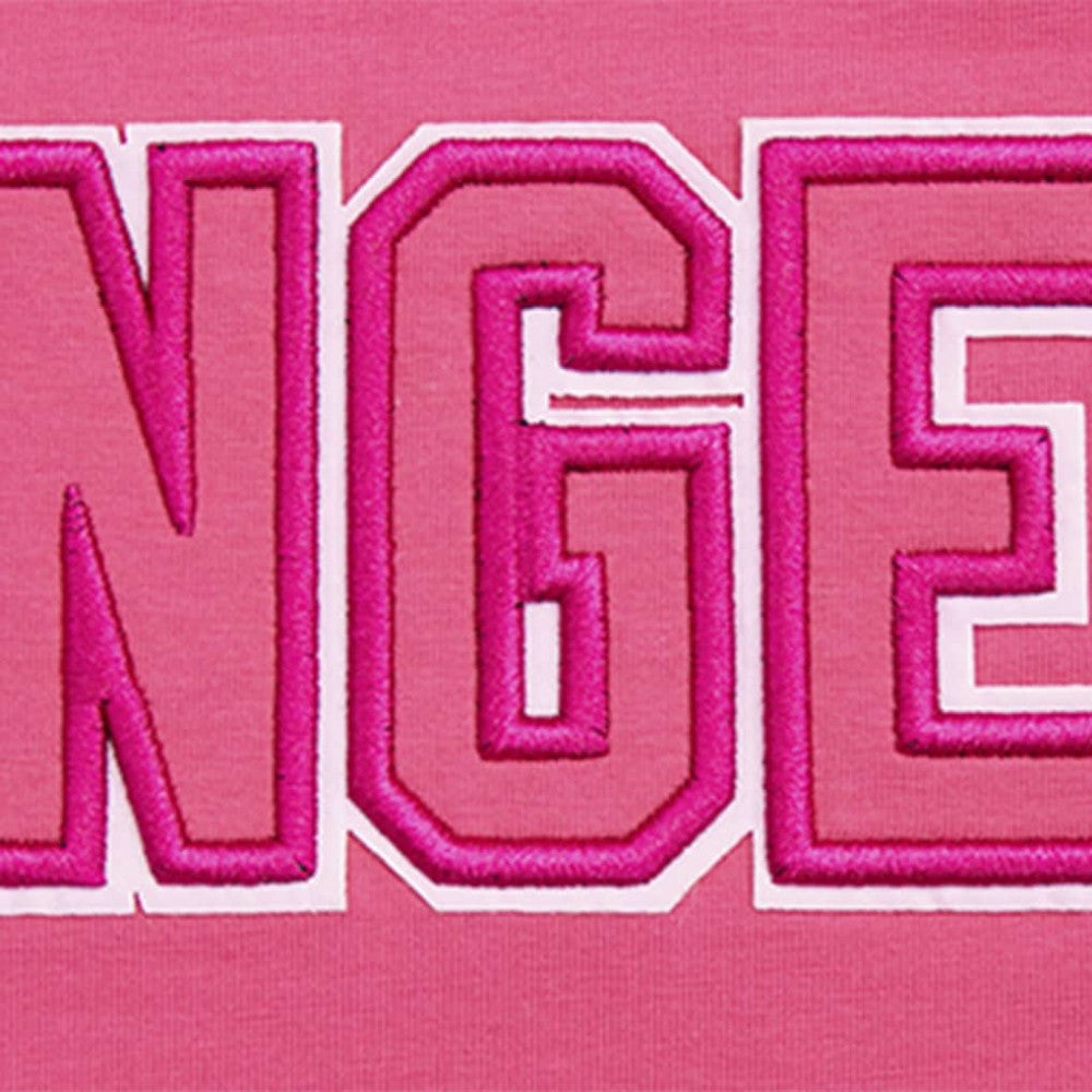 New York Rangers Pro Standard Women's Triple Pink Cropped Boxy T-Shirt -  NHL T-shirts