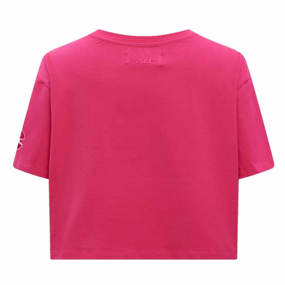 Colorado Avalanche Pro Standard Women's Triple Pink Cropped Boxy T-Shirt -  NHL T-shirts