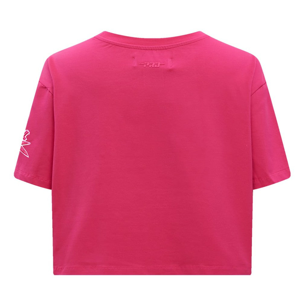 Vegas Golden Knights Pro Standard Women's Triple Pink Cropped Boxy T-Shirt -  NHL T-shirts