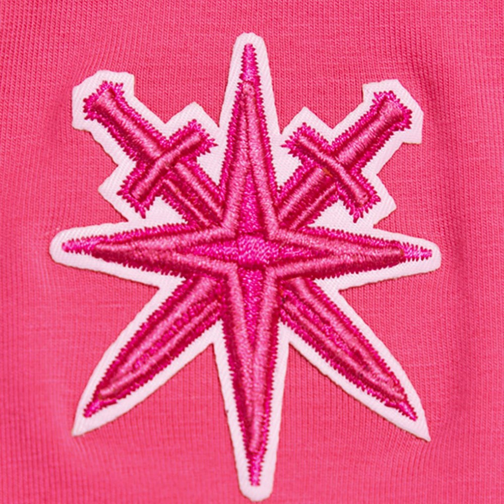 Vegas Golden Knights Pro Standard Women's Triple Pink Cropped Boxy T-Shirt -  NHL T-shirts