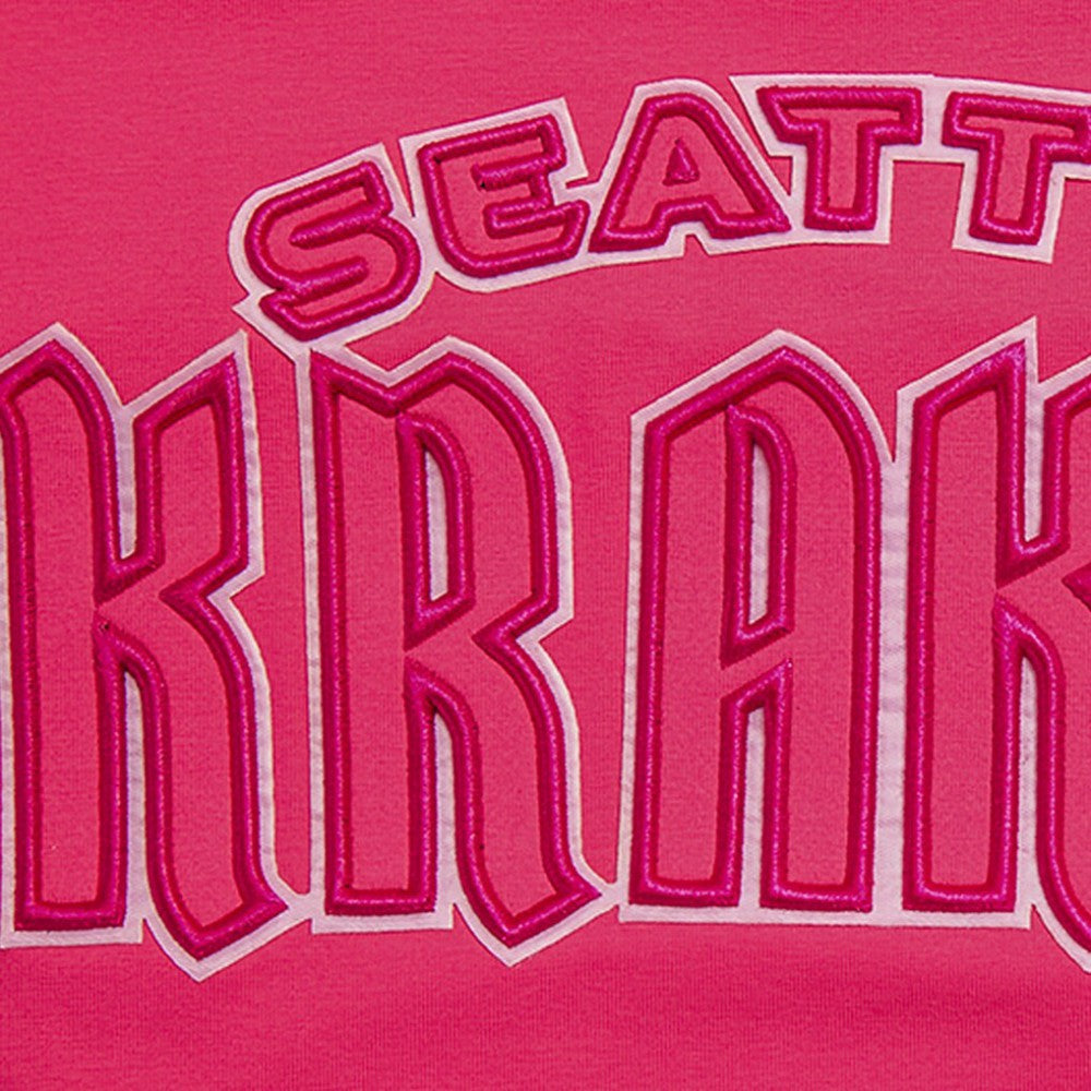 Seattle Kraken Pro Standard Women's Triple Pink Cropped Boxy T-Shirt -  NHL T-shirts