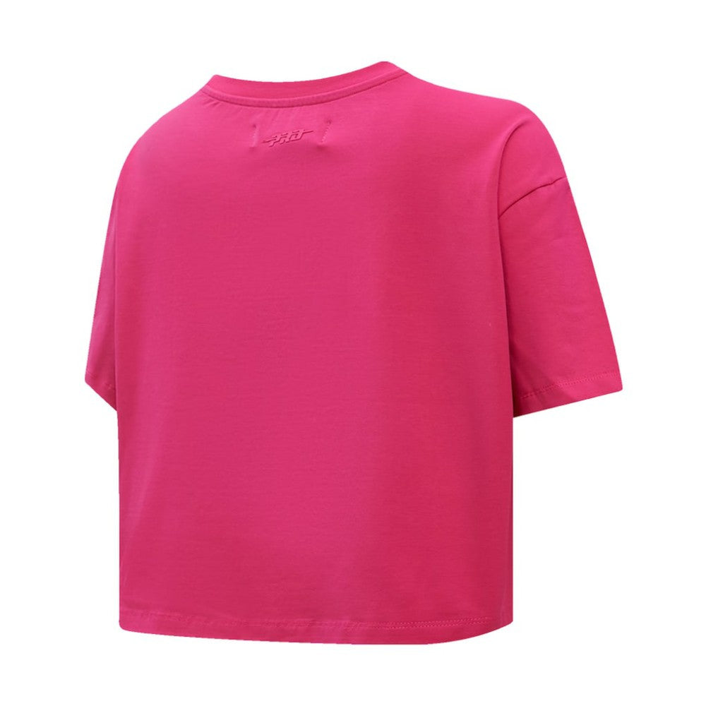 Washington Capitals Pro Standard Women's Triple Pink Cropped Boxy T-Shirt -  NHL T-shirts