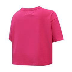 Washington Capitals Pro Standard Women's Triple Pink Cropped Boxy T-Shirt -  NHL T-shirts
