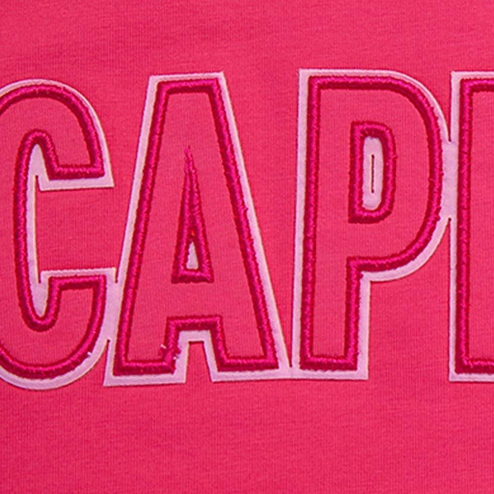 Washington Capitals Pro Standard Women's Triple Pink Cropped Boxy T-Shirt -  NHL T-shirts