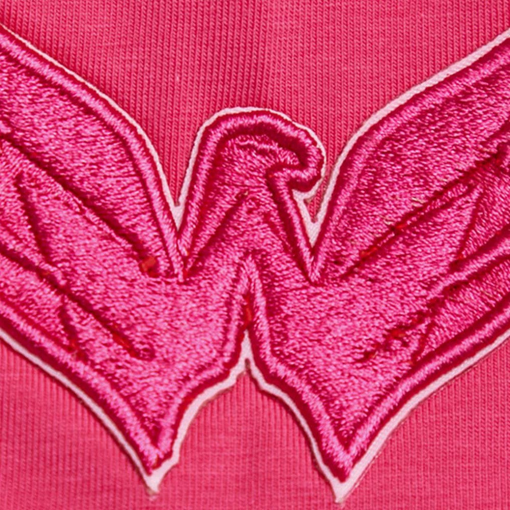 Washington Capitals Pro Standard Women's Triple Pink Cropped Boxy T-Shirt -  NHL T-shirts