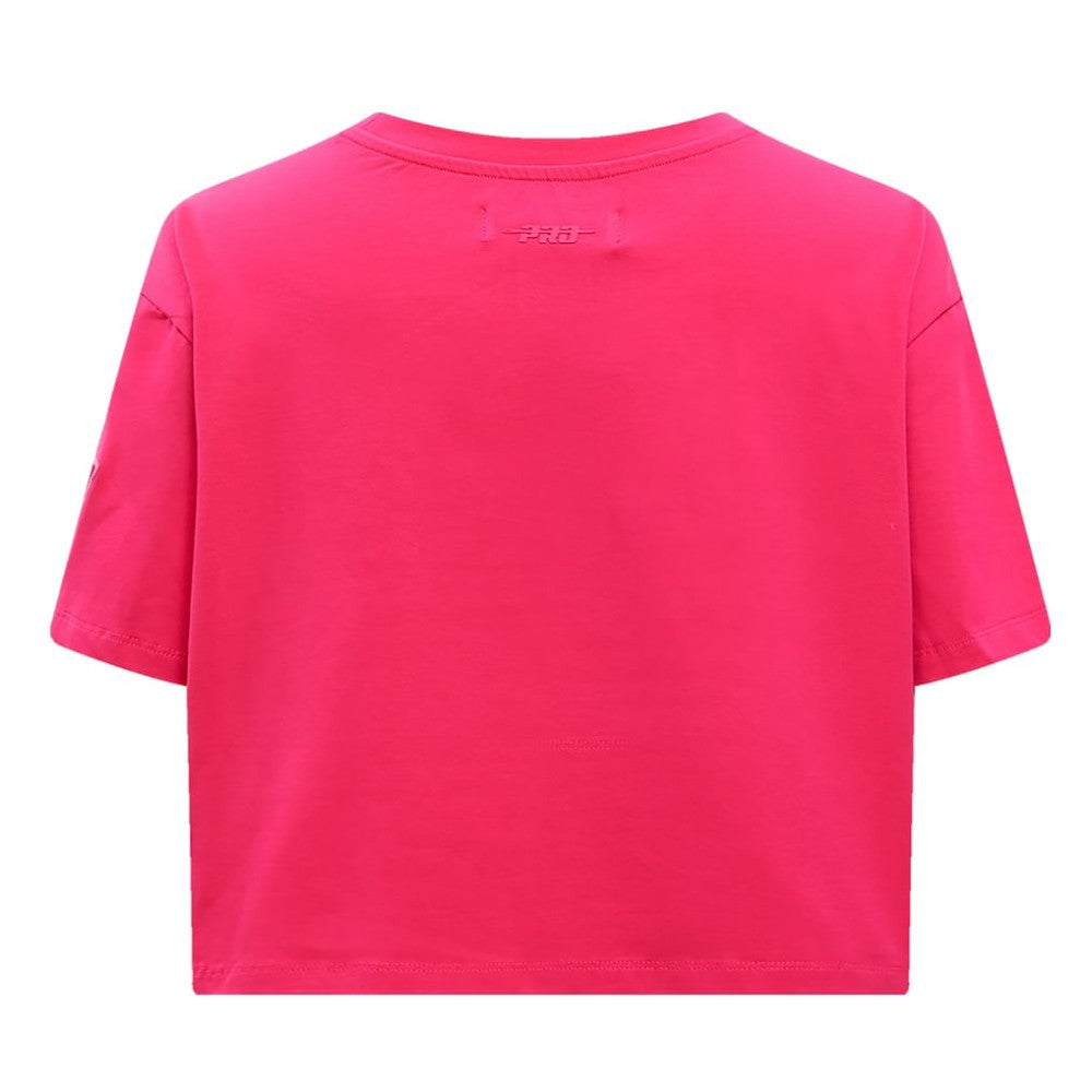 St. Louis Blues Pro Standard Women's Triple Pink Cropped Boxy T-Shirt -  NHL T-shirts