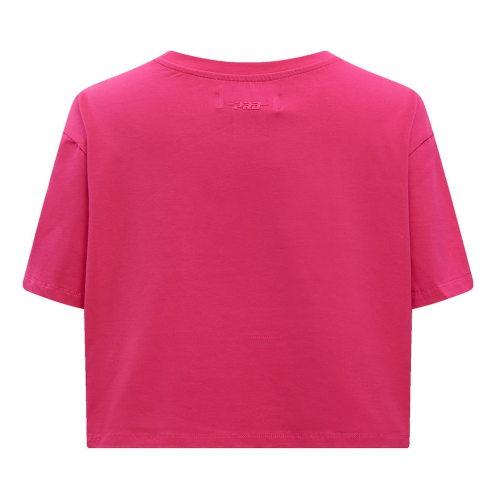 Tampa Bay Lightning Pro Standard Women's Triple Pink Cropped Boxy T-Shirt -  NHL T-shirts