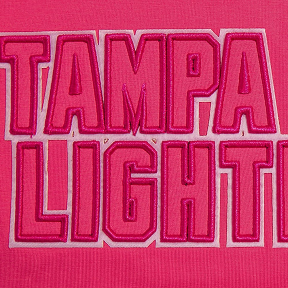 Tampa Bay Lightning Pro Standard Women's Triple Pink Cropped Boxy T-Shirt -  NHL T-shirts