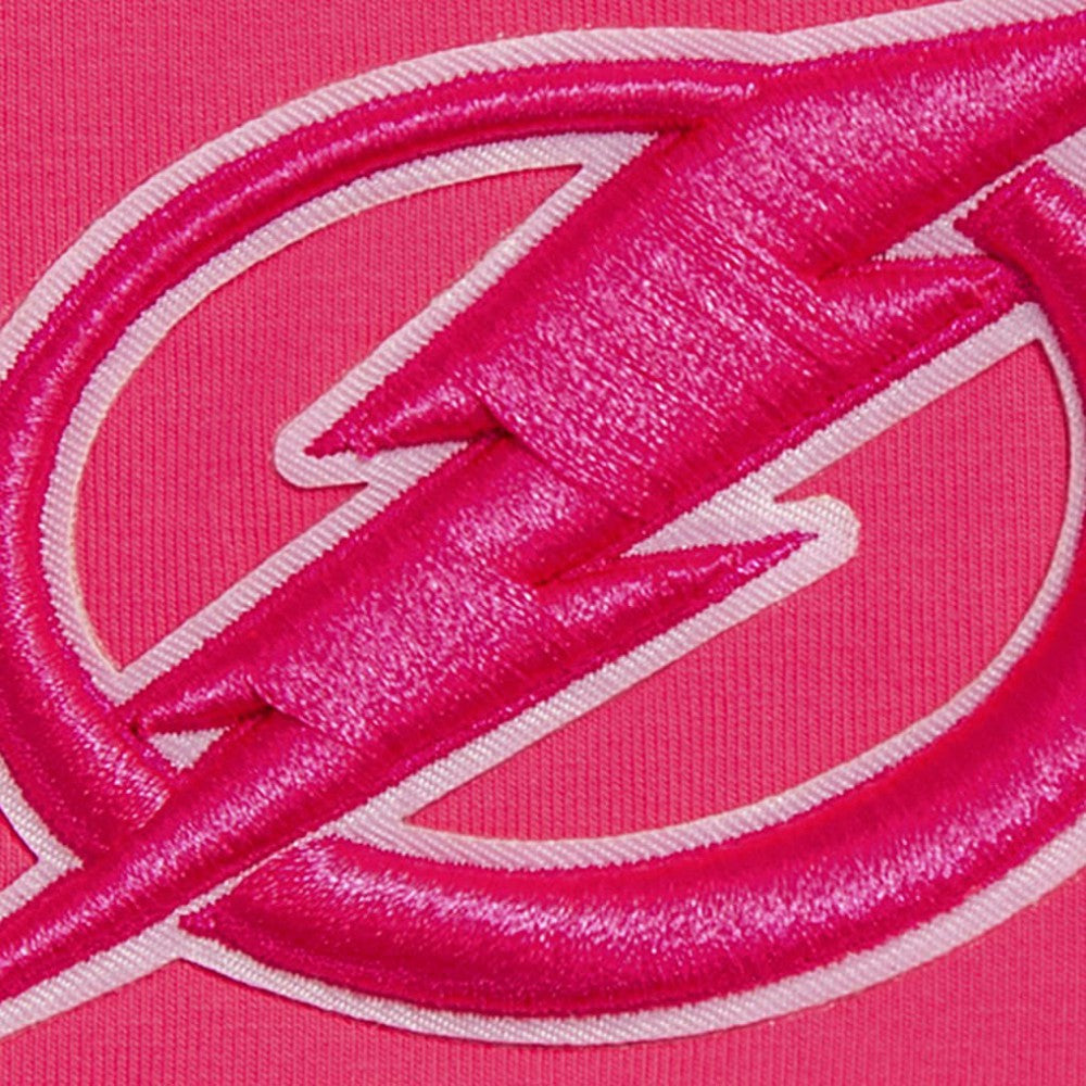 Tampa Bay Lightning Pro Standard Women's Triple Pink Cropped Boxy T-Shirt -  NHL T-shirts