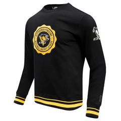 Pittsburgh Penguins Pro Standard Crest Emblem Pullover Sweatshirt -  NHL Sweatshirts
