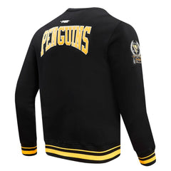 Pittsburgh Penguins Pro Standard Crest Emblem Pullover Sweatshirt -  NHL Sweatshirts