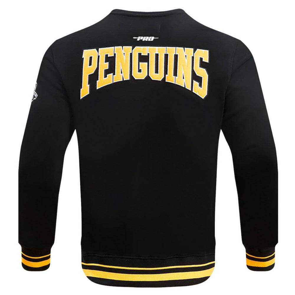 Pittsburgh Penguins Pro Standard Crest Emblem Pullover Sweatshirt -  NHL Sweatshirts