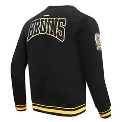 Boston Bruins Pro Standard Crest Emblem Pullover Sweatshirt -  NHL Sweatshirts