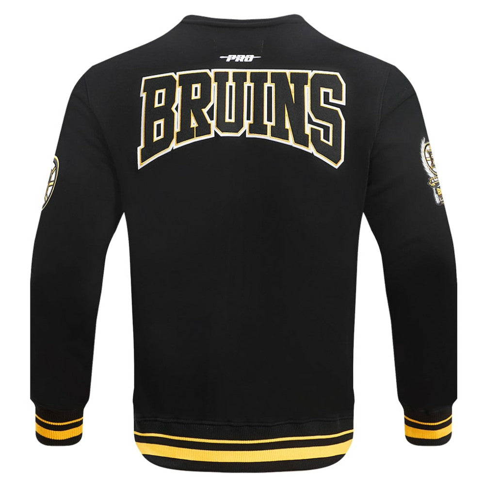 Boston Bruins Pro Standard Crest Emblem Pullover Sweatshirt -  NHL Sweatshirts