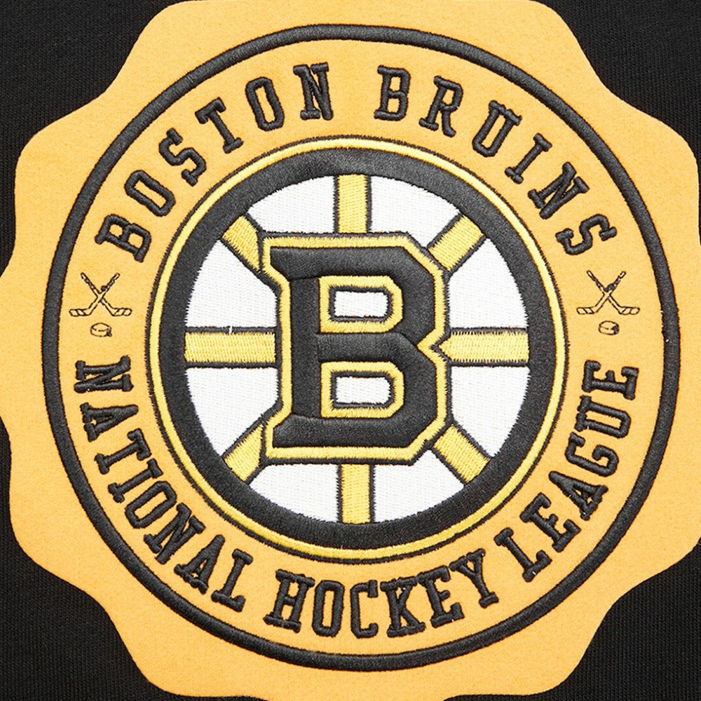 Boston Bruins Pro Standard Crest Emblem Pullover Sweatshirt -  NHL Sweatshirts