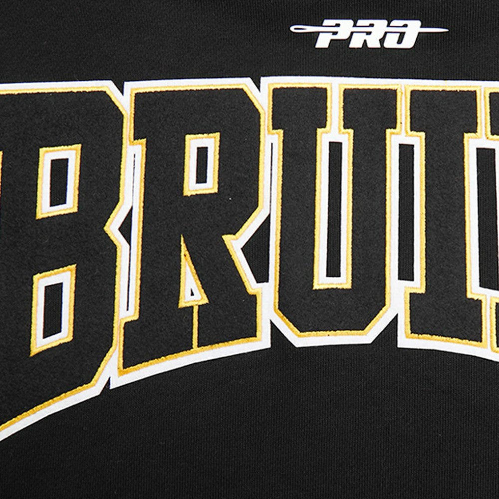 Boston Bruins Pro Standard Crest Emblem Pullover Sweatshirt -  NHL Sweatshirts