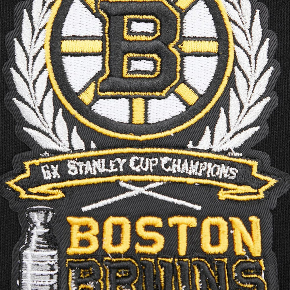 Boston Bruins Pro Standard Crest Emblem Pullover Sweatshirt -  NHL Sweatshirts