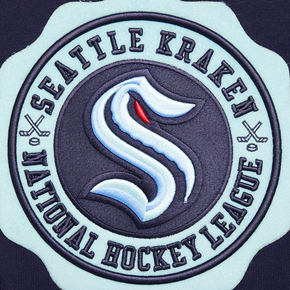 Seattle Kraken Pro Standard Crest Emblem Pullover Sweatshirt -  NHL Sweatshirts