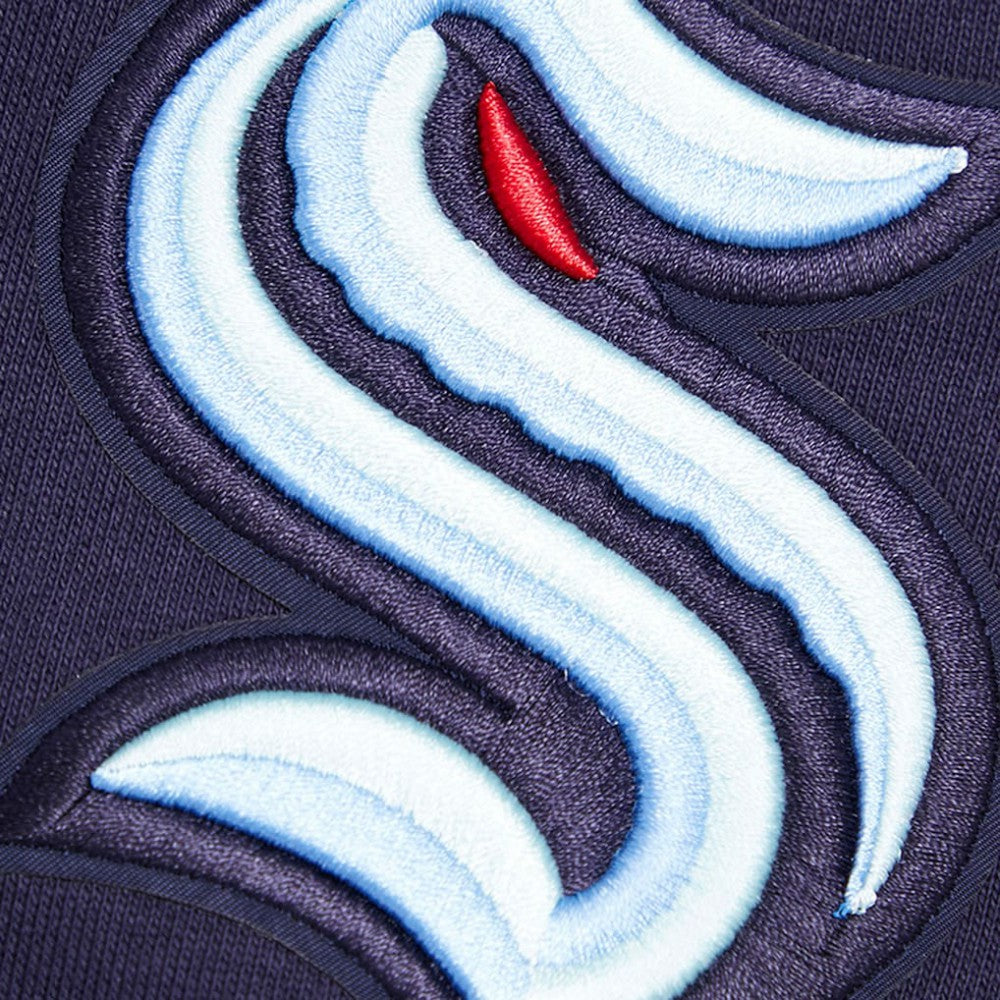 Seattle Kraken Pro Standard Crest Emblem Pullover Sweatshirt -  NHL Sweatshirts