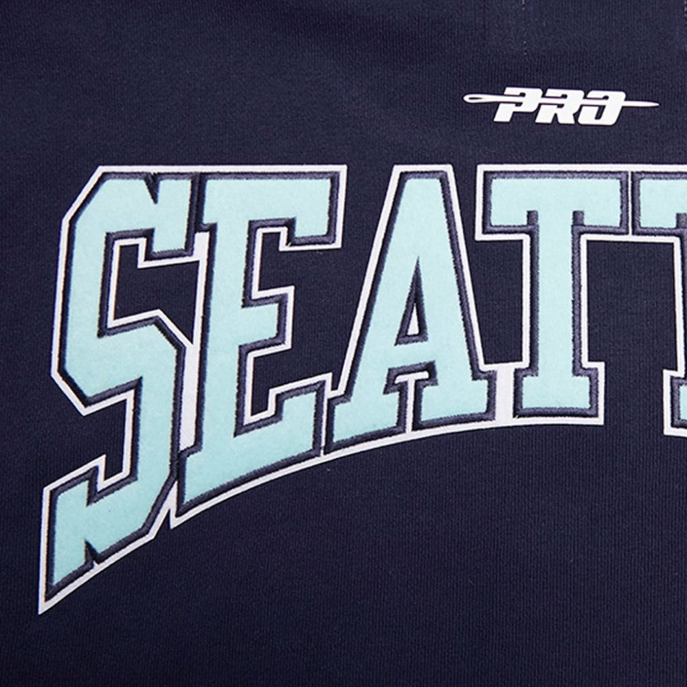 Seattle Kraken Pro Standard Crest Emblem Pullover Sweatshirt -  NHL Sweatshirts